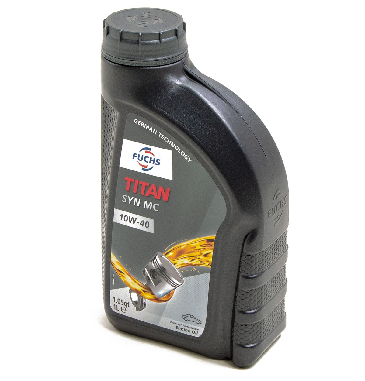 Fuchs Titan SYN MC 10w-40 1 Litre Semi-Synthetic Engine Oil