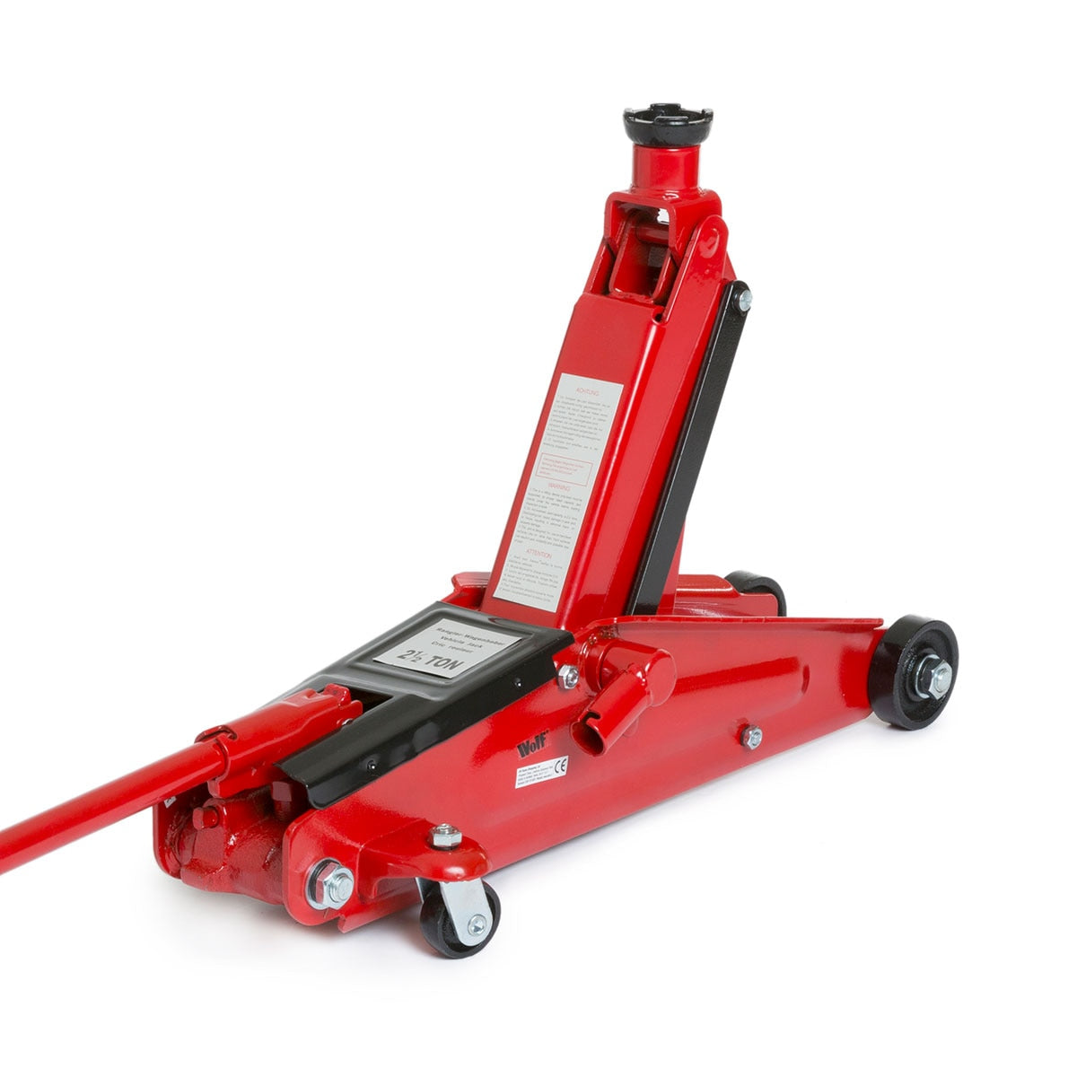 2.5 Tonne 2-in-1 Trolley Jack with Quick High Lift