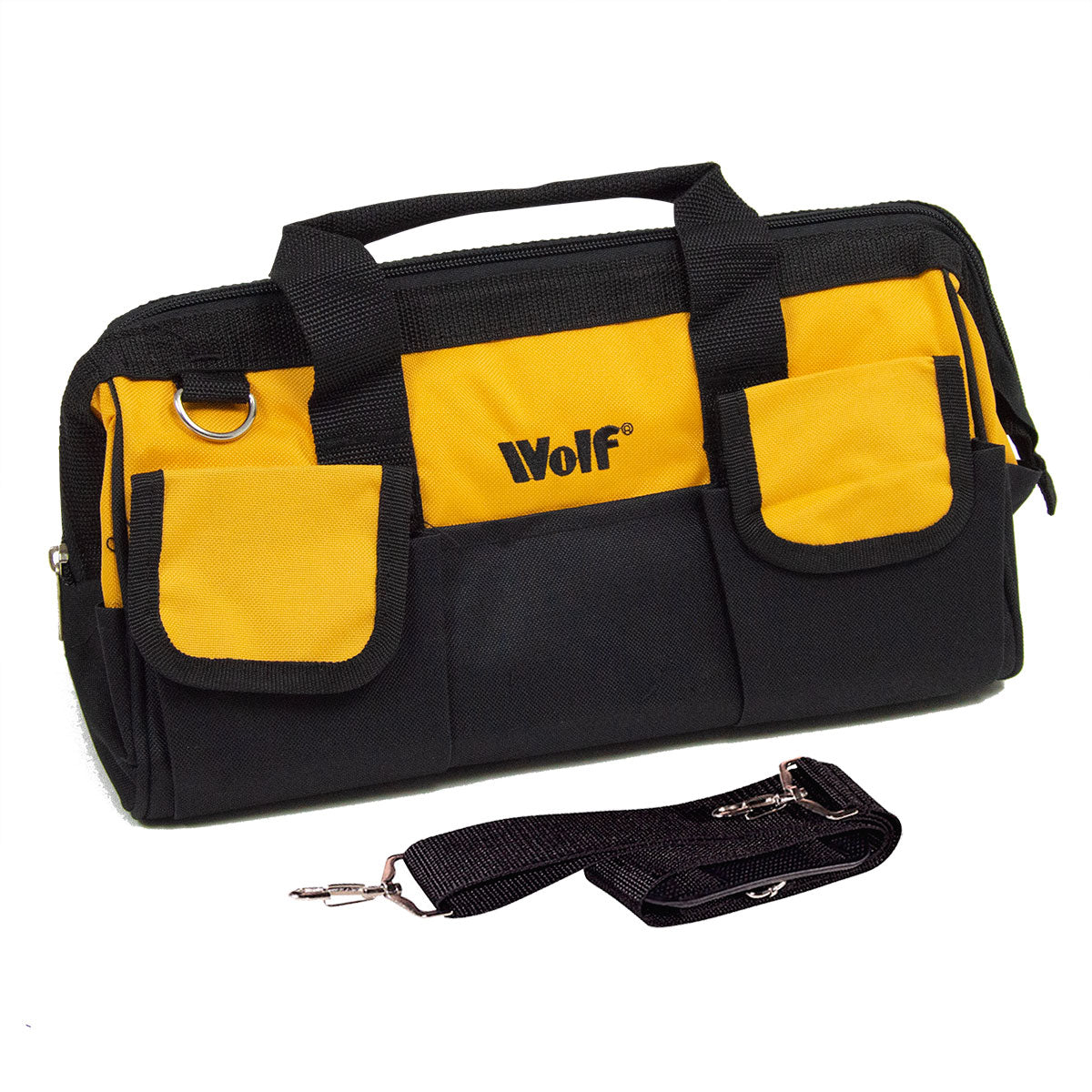 Wolf Pro 16" (400mm) Heavy Duty Tool & Travel Bag - Image 1