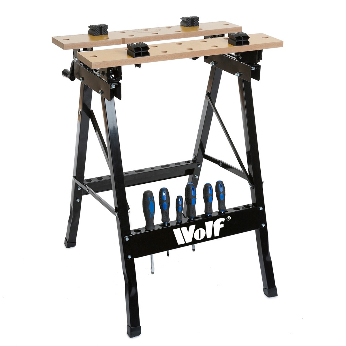 Wolf Craftsman's Folding Workbench - Image 3