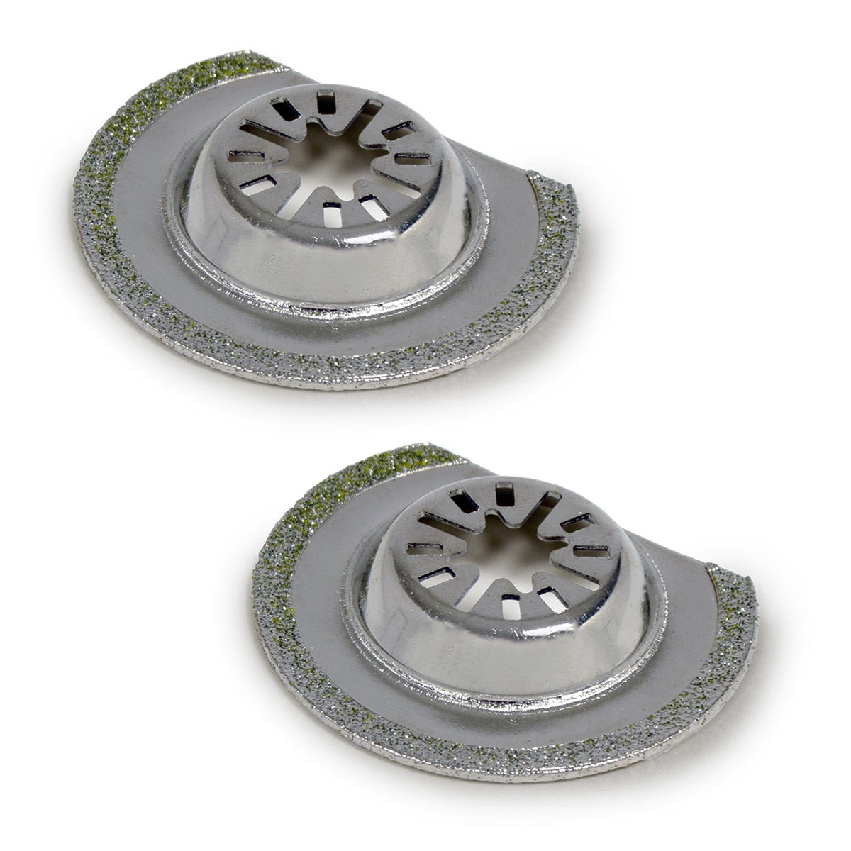 Wolf Oscillating Multi Tool Circular Diamond Cutter - Pack of 2 - Image 1