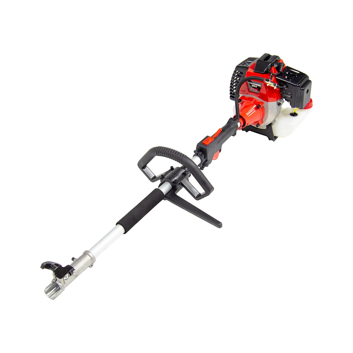 Fox Commander 4in1 Multi-Tool Petrol Brushcutter, Grass Line Trimmer, Hedge Trimmer, Pruner + Oil - Image 2