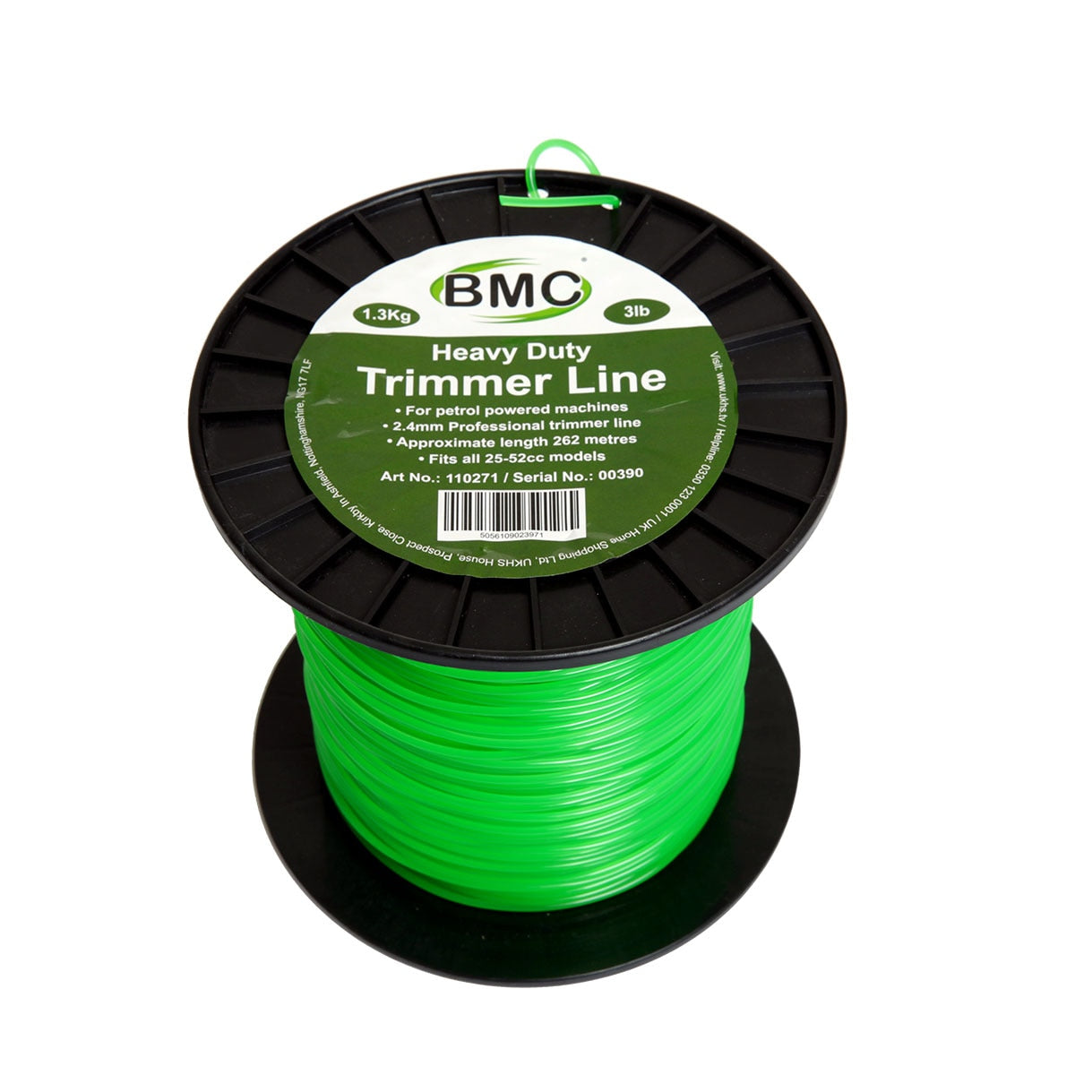 BMC 262 Metre Trimmer Line  Spool 2.4mm Dia. - Image 1