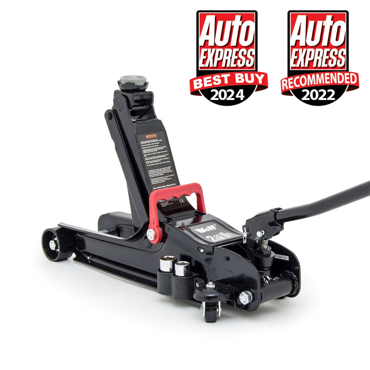 Wolf Black Jack 2.25T Low Profile Trolley Jack - Image 1