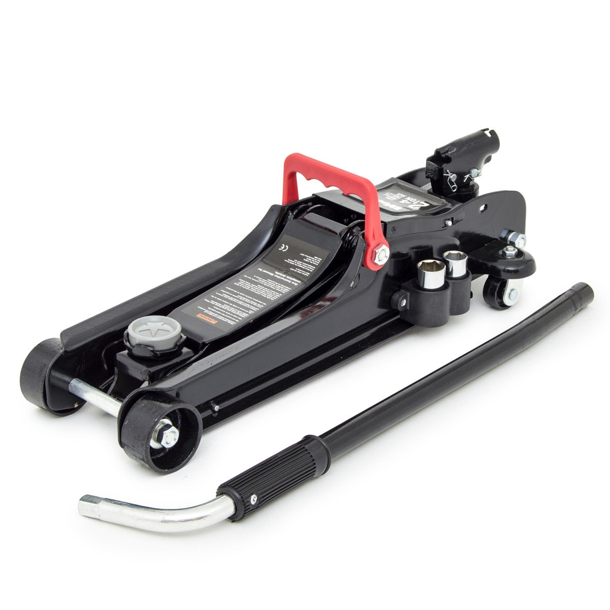 Wolf Black Jack 2.25T Low Profile Trolley Jack - Image 2