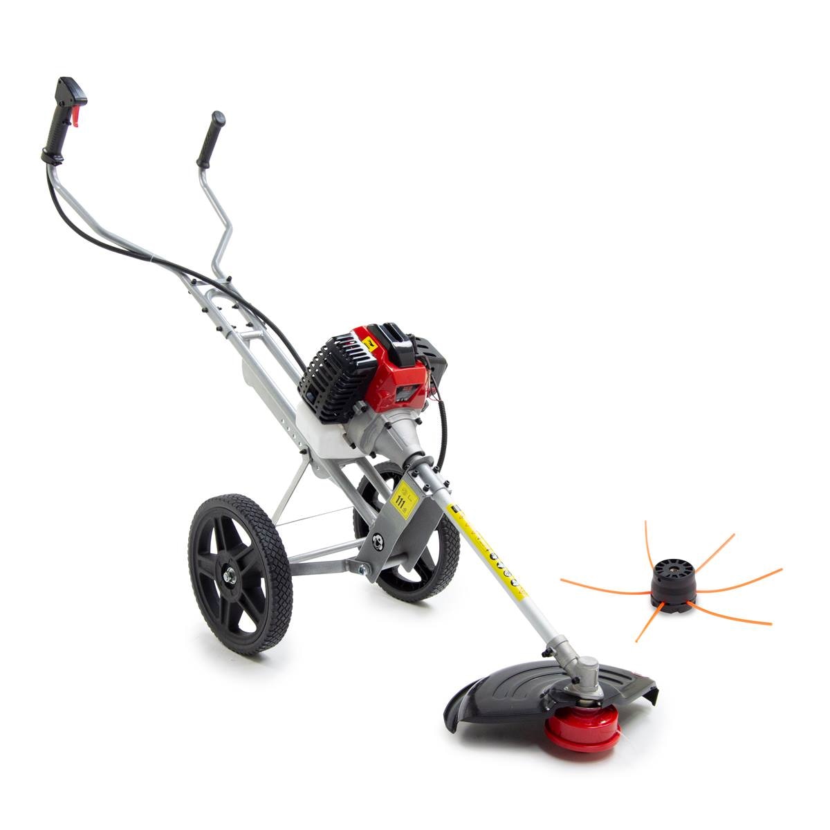 Fox Lawn Ranger MK2 Petrol Wheeled Grass Line Trimmer - Image 1