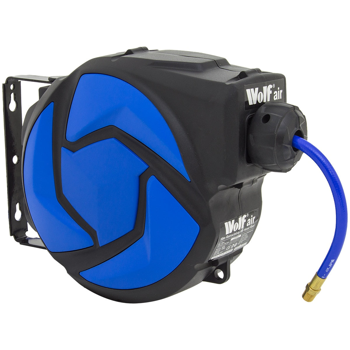 Wolf Air 10m Retractable Air Hose Reel - Image 1