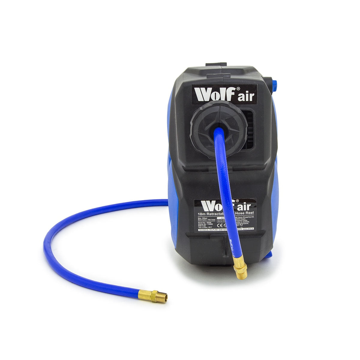 Wolf Air 10m Retractable Air Hose Reel - Image 2