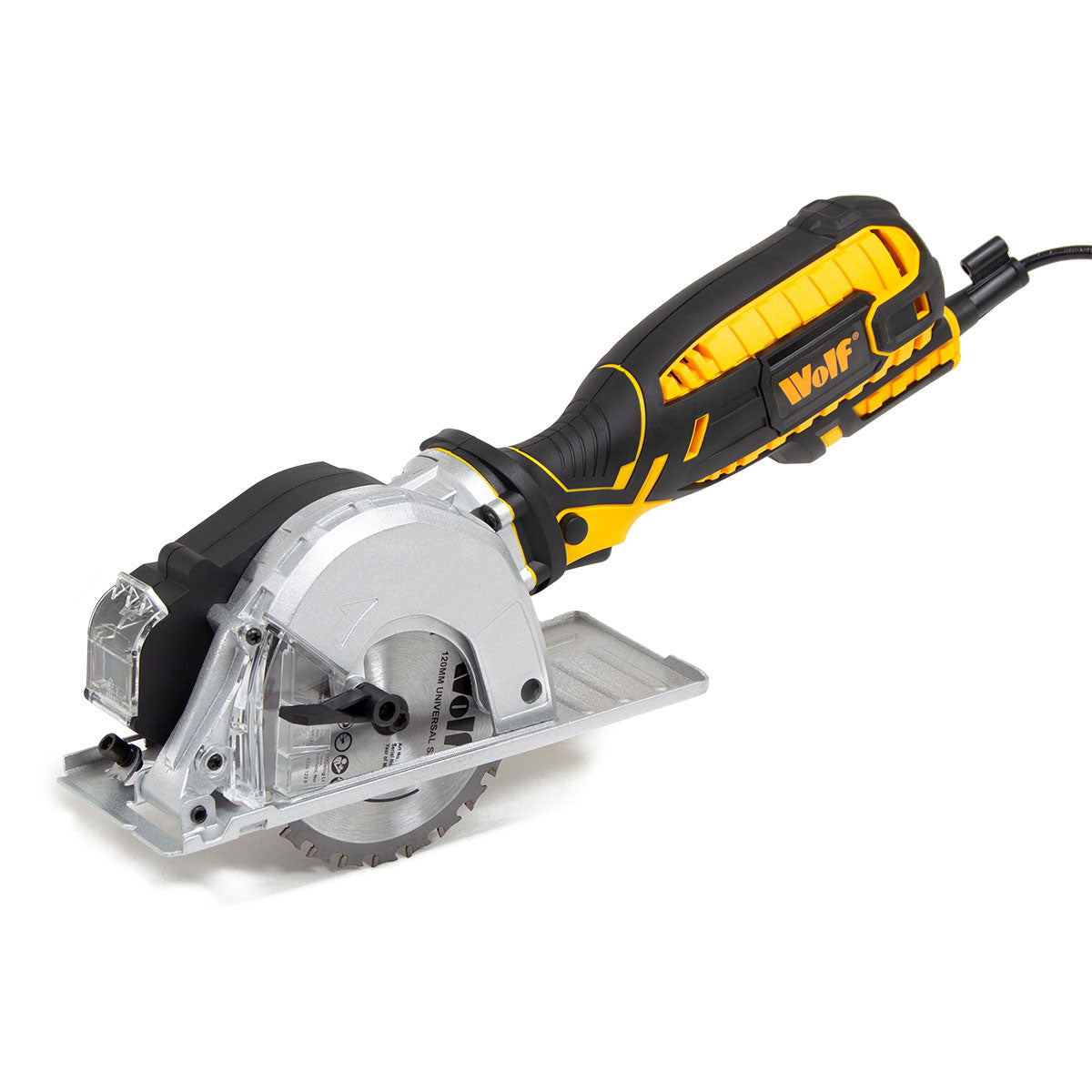 Wolf 120mm Multi Purpose Compact Circular Saw - Image 1