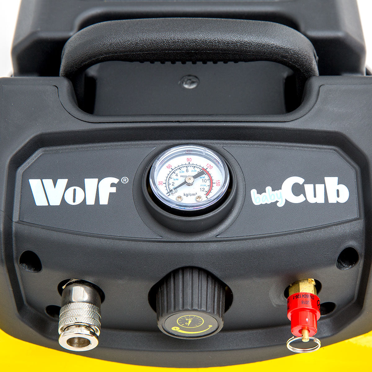 Wolf Air Compressor 6L Baby Cub with 5pc Air Tool Kit - Image 6