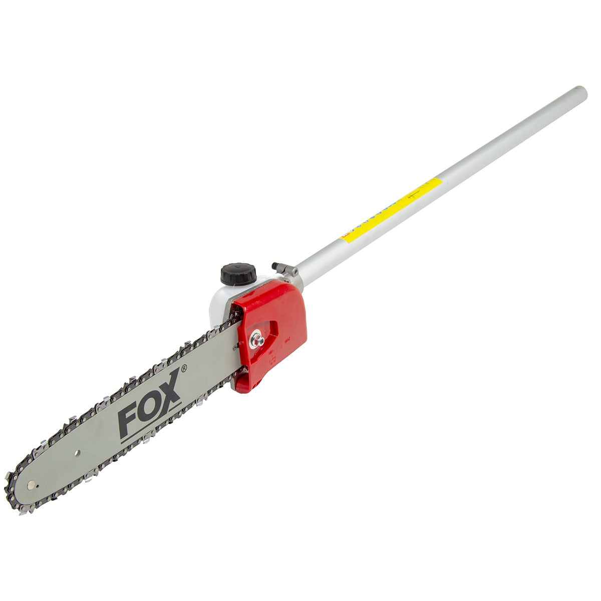 Fox Commander 4in1 Multi-Tool Petrol Brushcutter, Grass Line Trimmer, Hedge Trimmer, Pruner - Image 3