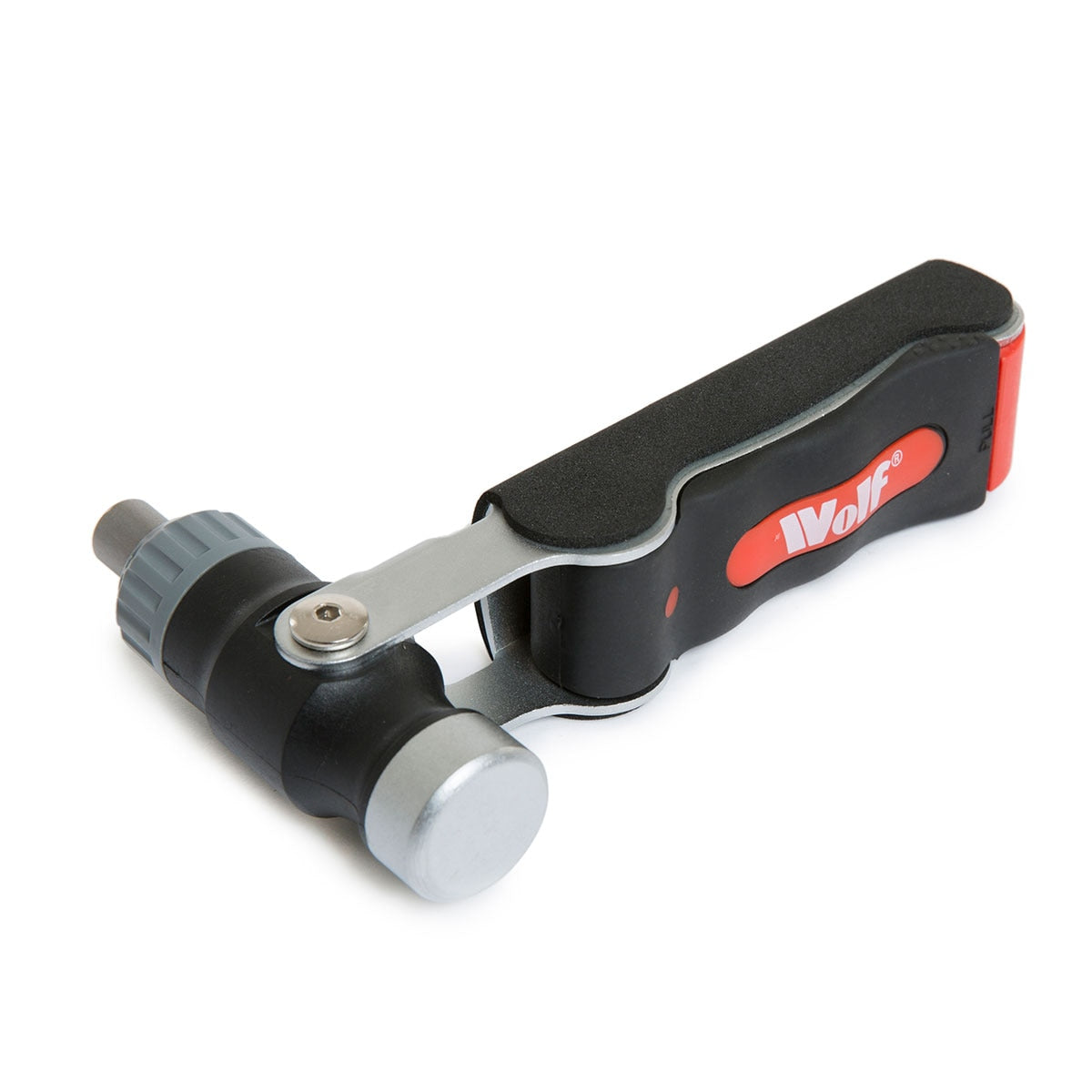 Wolf Ratchet Swivel Head Screwdriver Tool - Twin Pack - Image 2