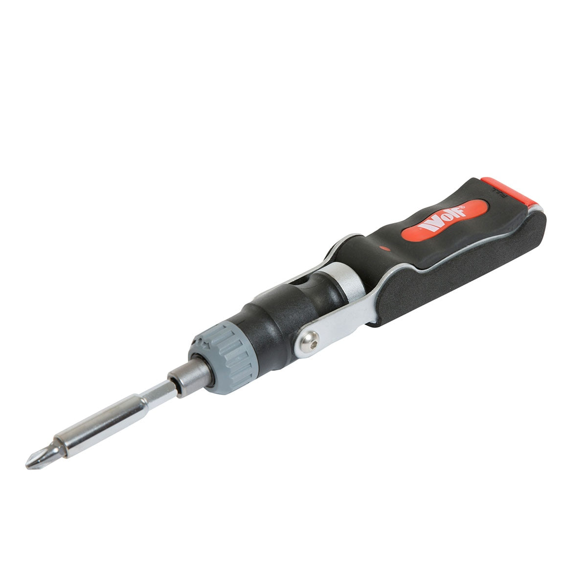 Wolf Ratchet Swivel Head Screwdriver Tool - Twin Pack - Image 4