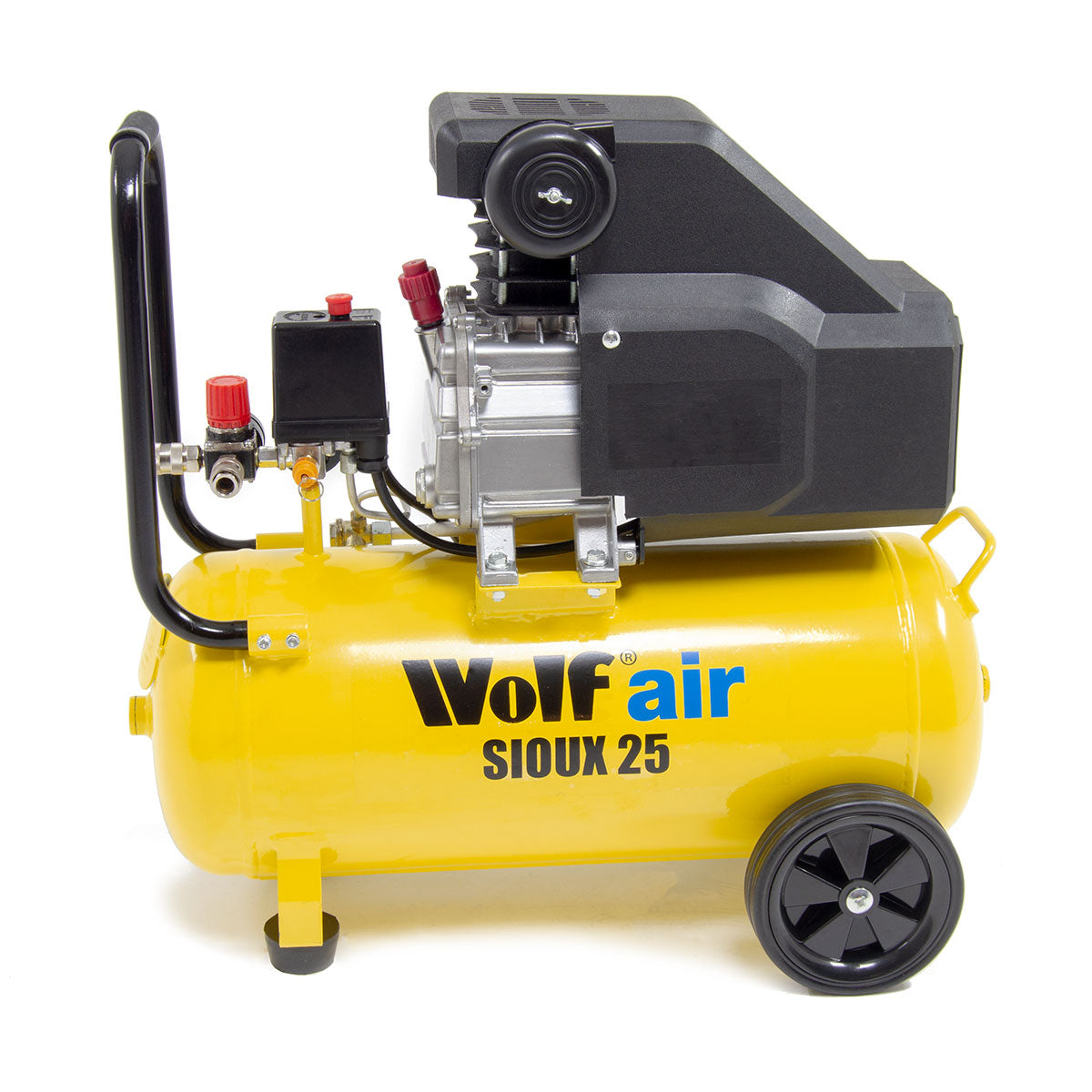 Wolf 24L Air Compressor 2.5HP, 9.6CFM Sioux 25 - Image 2