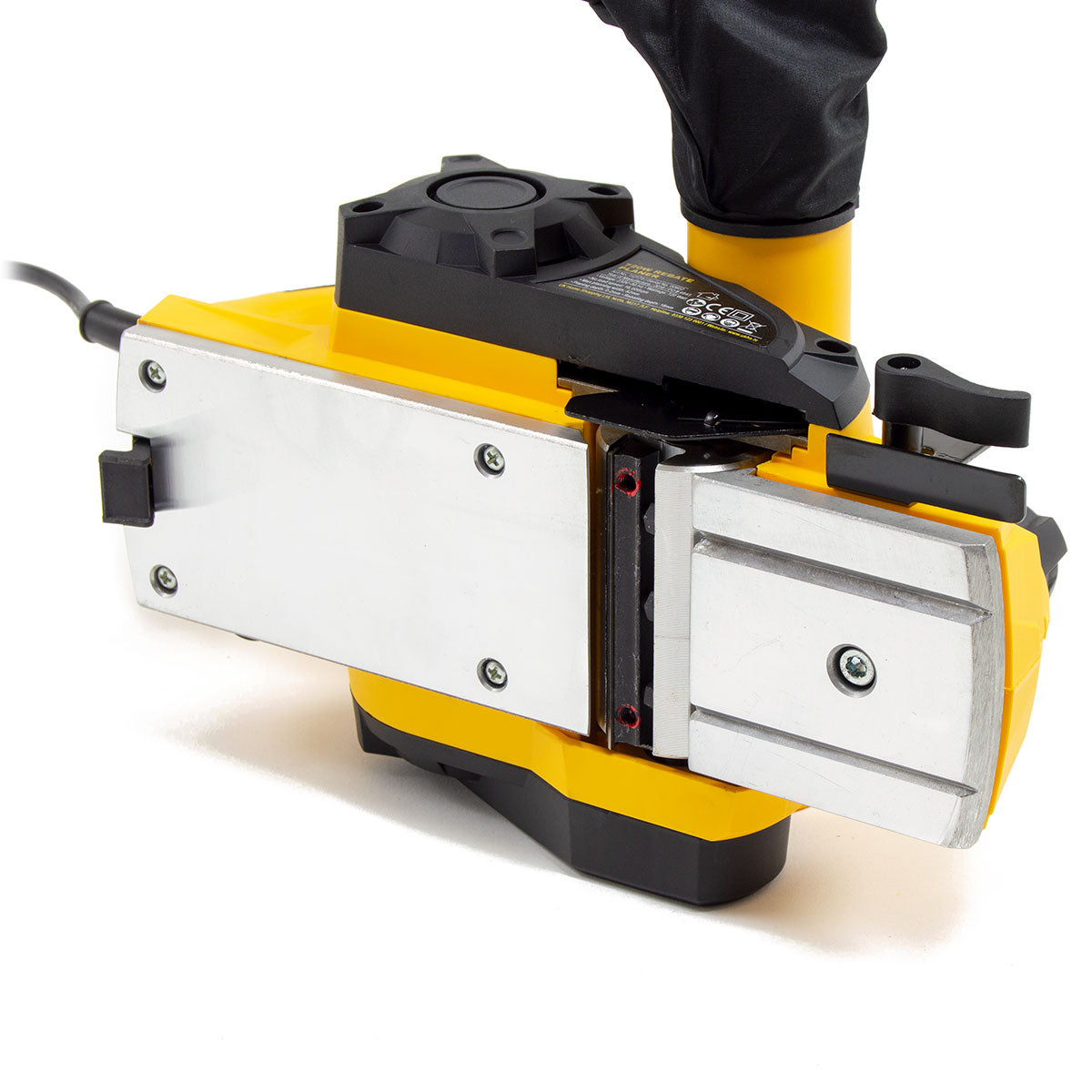 Wolf 720w 82mm Rebate Planer 240V - Image 6