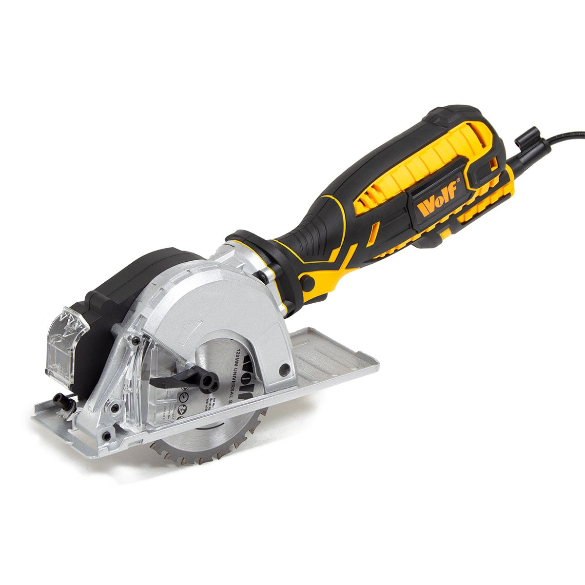 Ex Display Wolf 705w 120mm Multi-Purpose Compact Circular Saw - Image 1