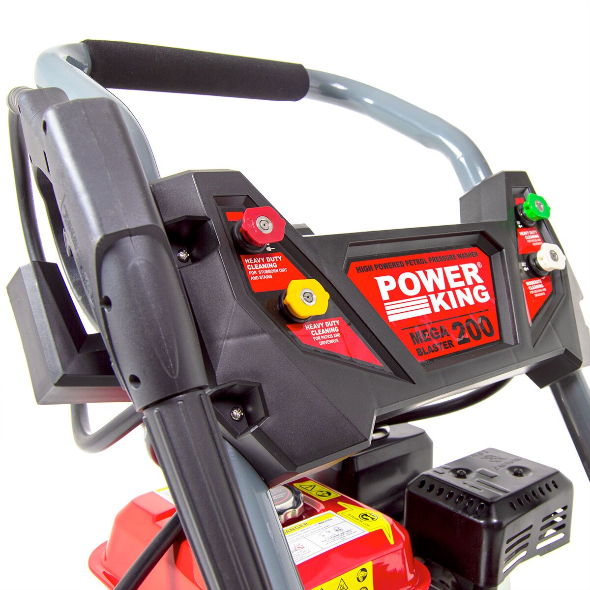 PowerKing Mega Blaster 200 Petrol Pressure Washer - Image 6