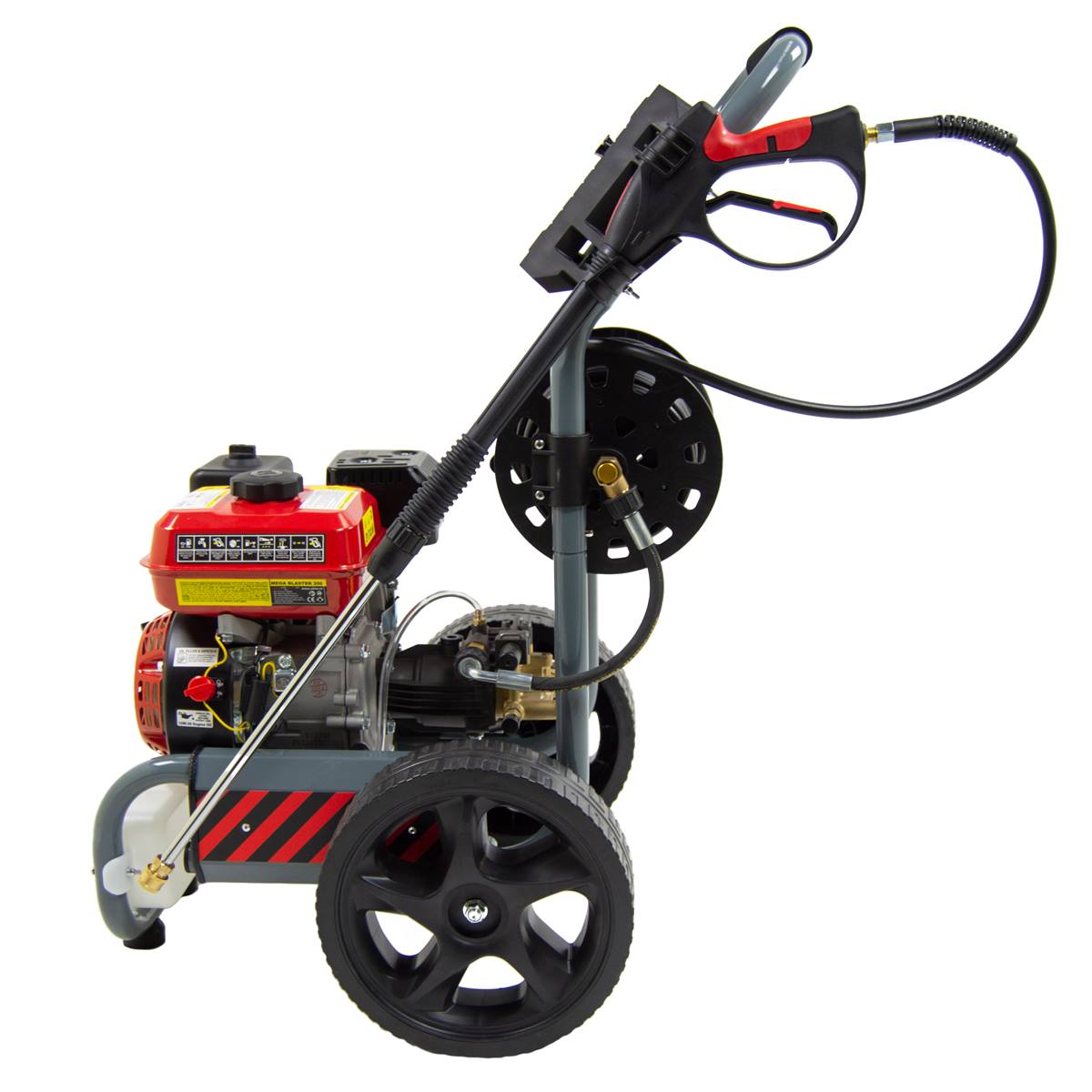 PowerKing Mega Blaster 350 Petrol Pressure Washer - Image 3