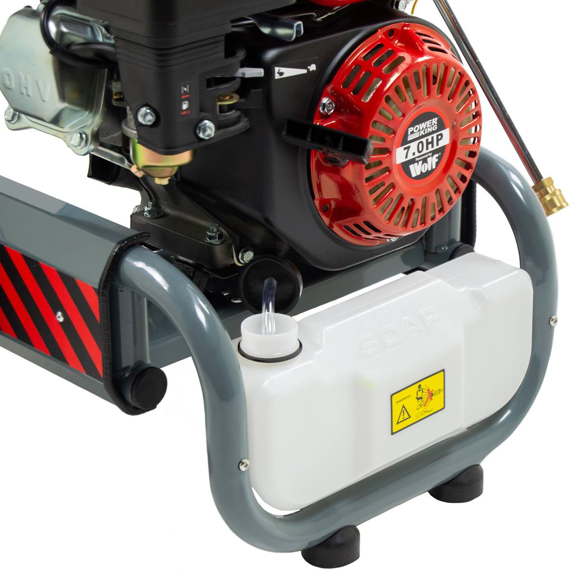 PowerKing Mega Blaster 350 Petrol Pressure Washer - Image 5