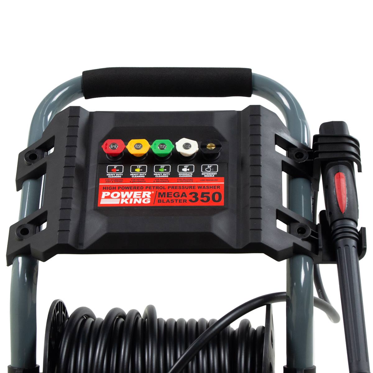 PowerKing Mega Blaster 350 Petrol Pressure Washer - Image 8