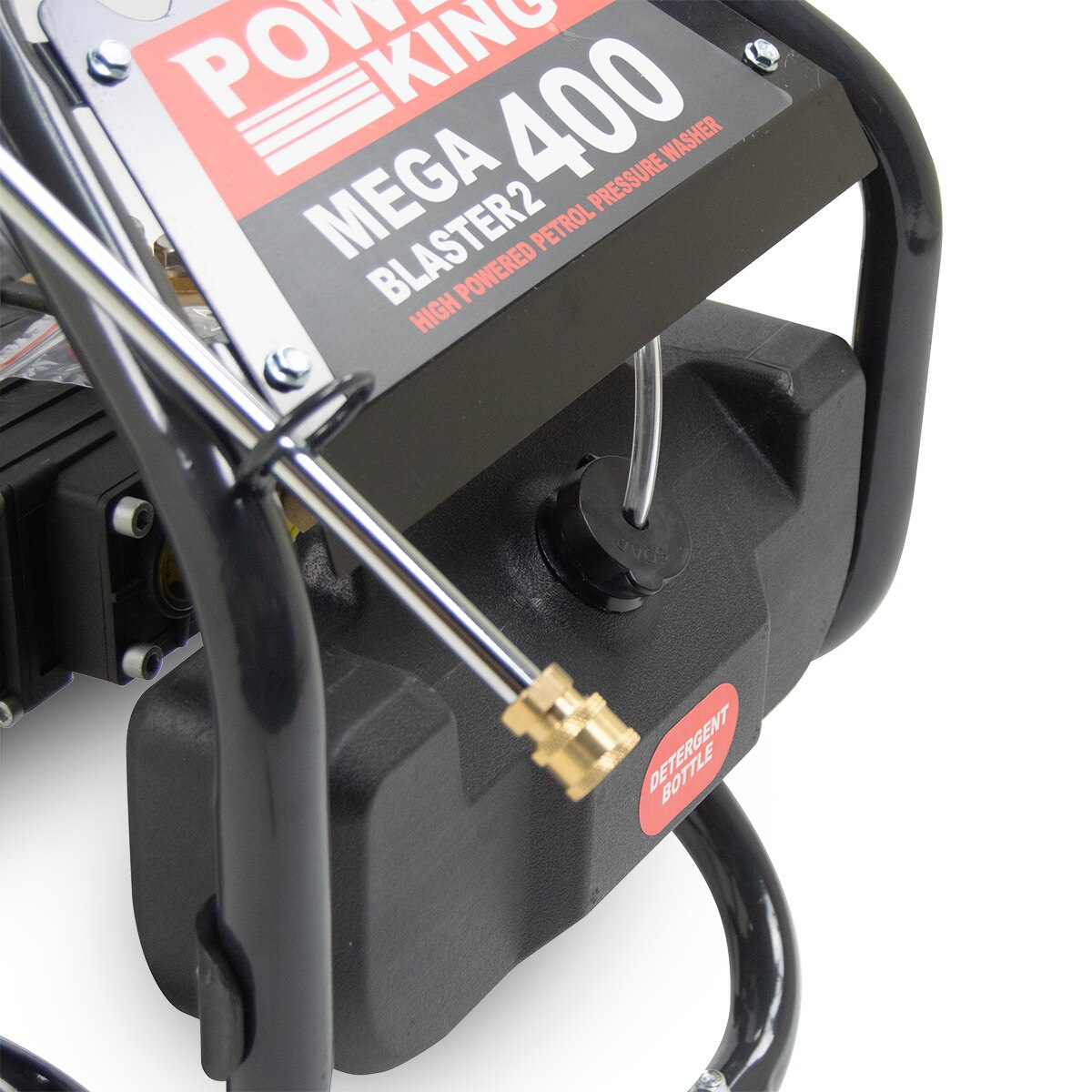 PowerKing Mega Blaster 400 Petrol Pressure Washer - Image 3