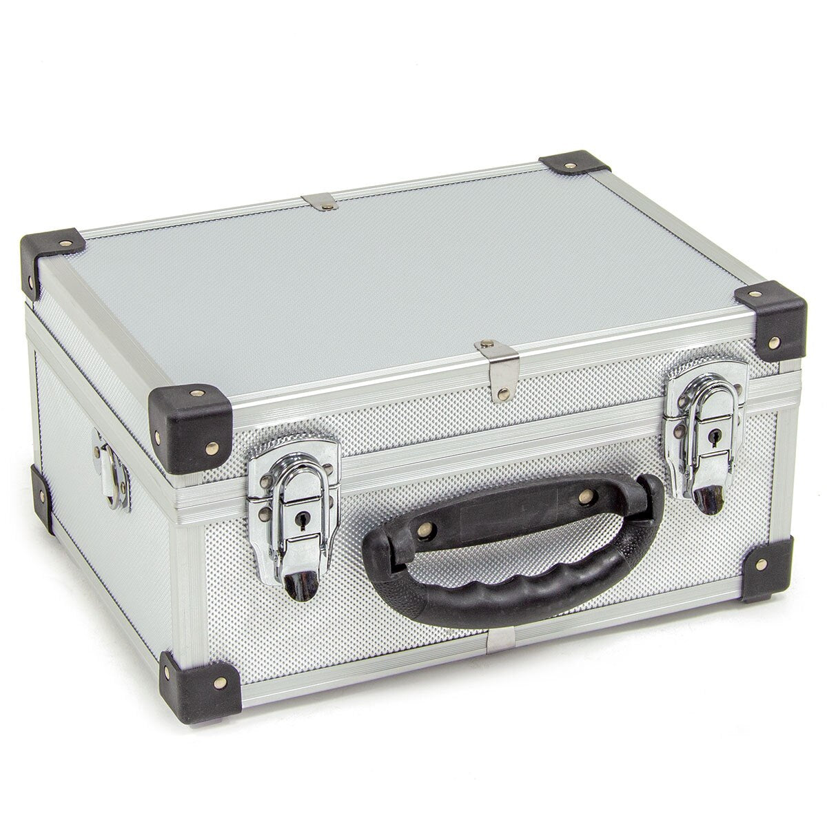 Wolf 320mm Silver Aluminium Storage Case - Image 2