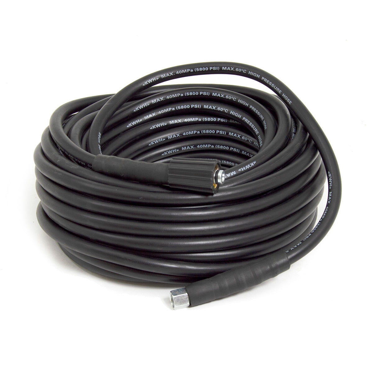 PowerKing Petrol Pressure Washer 20m Rubber Hose - Image 1