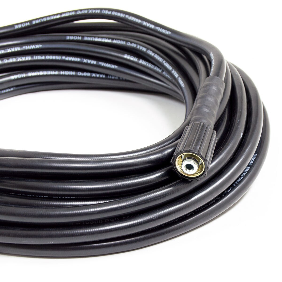 PowerKing Petrol Pressure Washer 20m Rubber Hose - Image 2