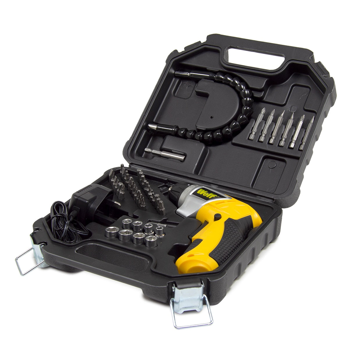 Wolf 3.6V Cordless Screwdriver Kit - Image 1