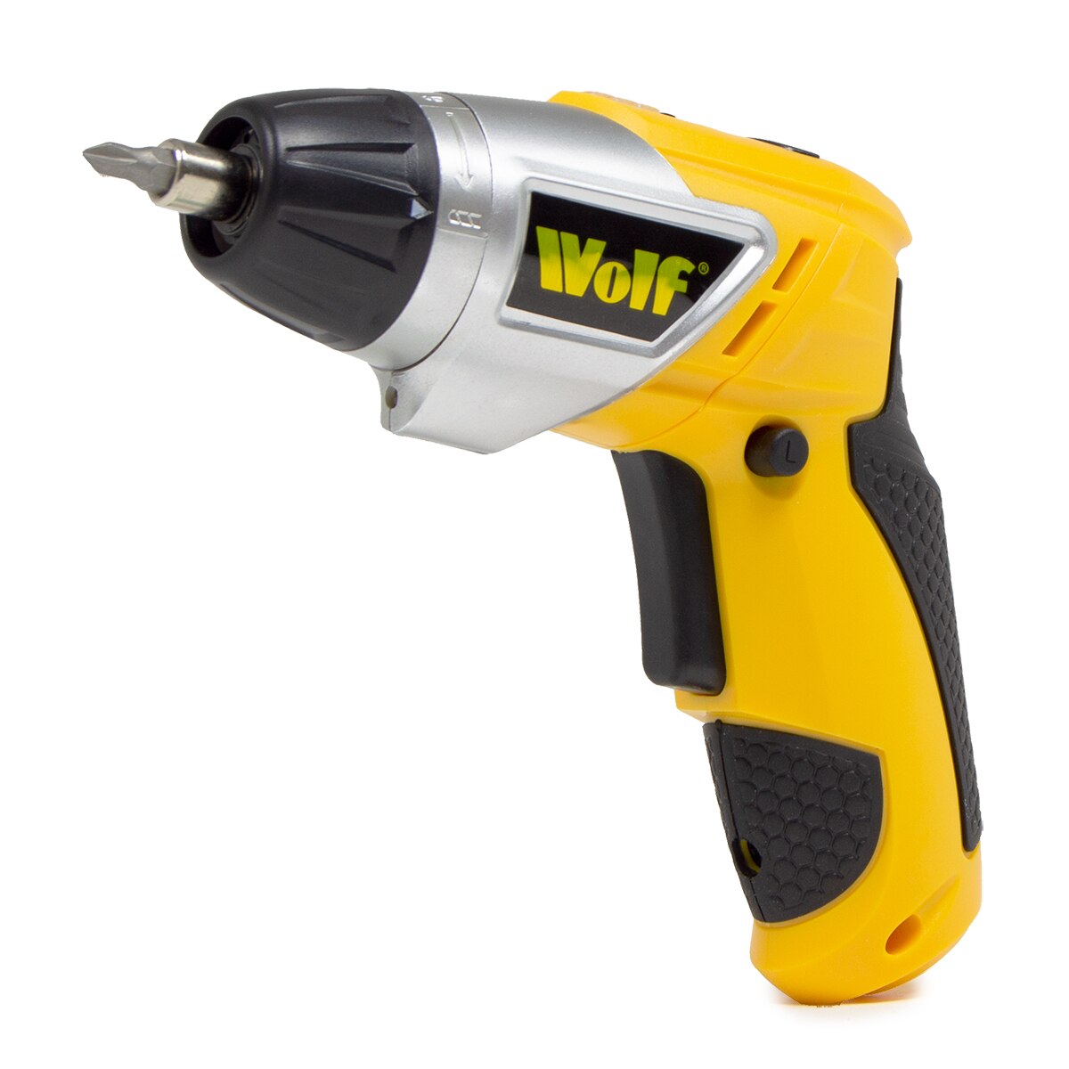 Wolf 3.6V Cordless Screwdriver Kit - Image 2