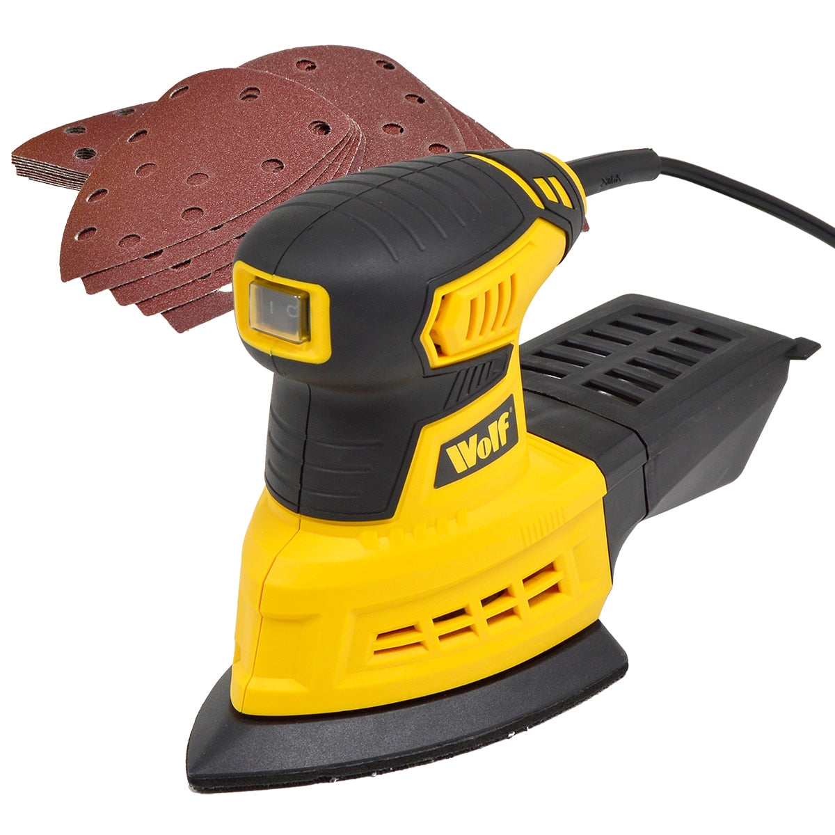 Wolf 200w Ferret Detail Sander - Image 1