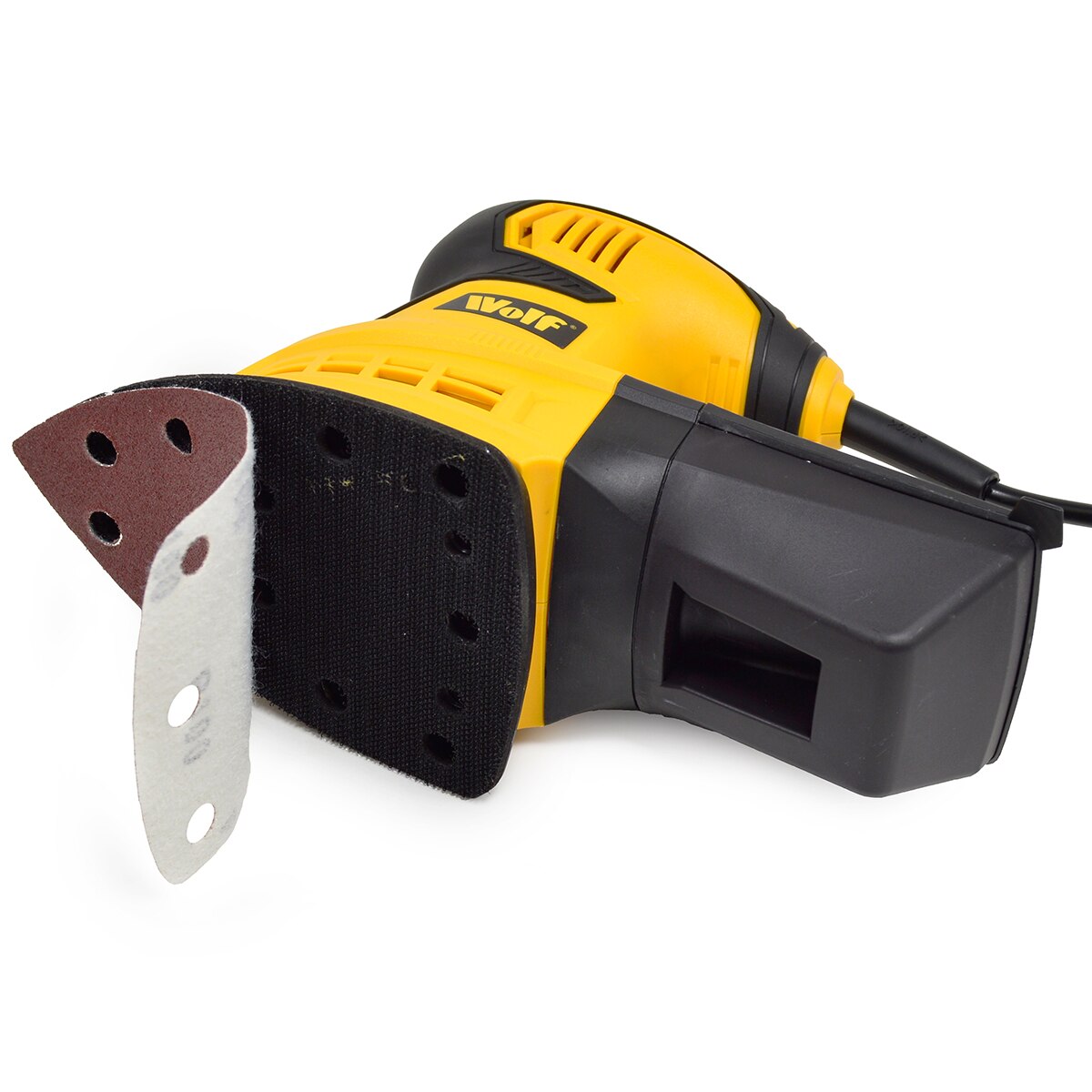 Wolf 200w Ferret Detail Sander - Image 5