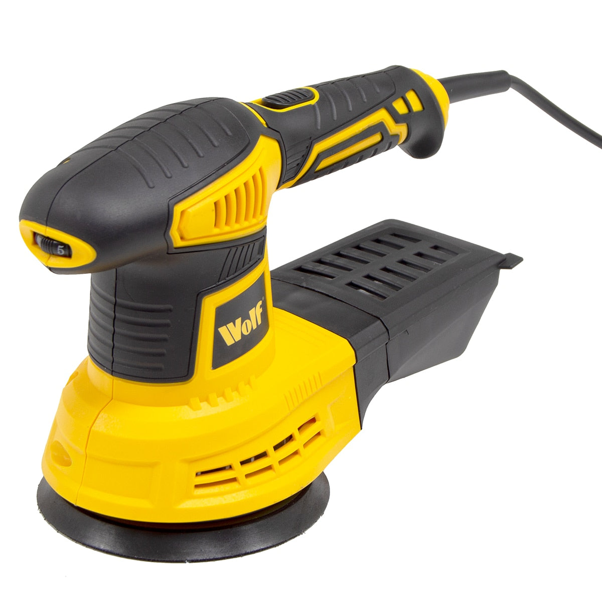 Wolf 125mm 450w Random Orbital Sander - Image 1