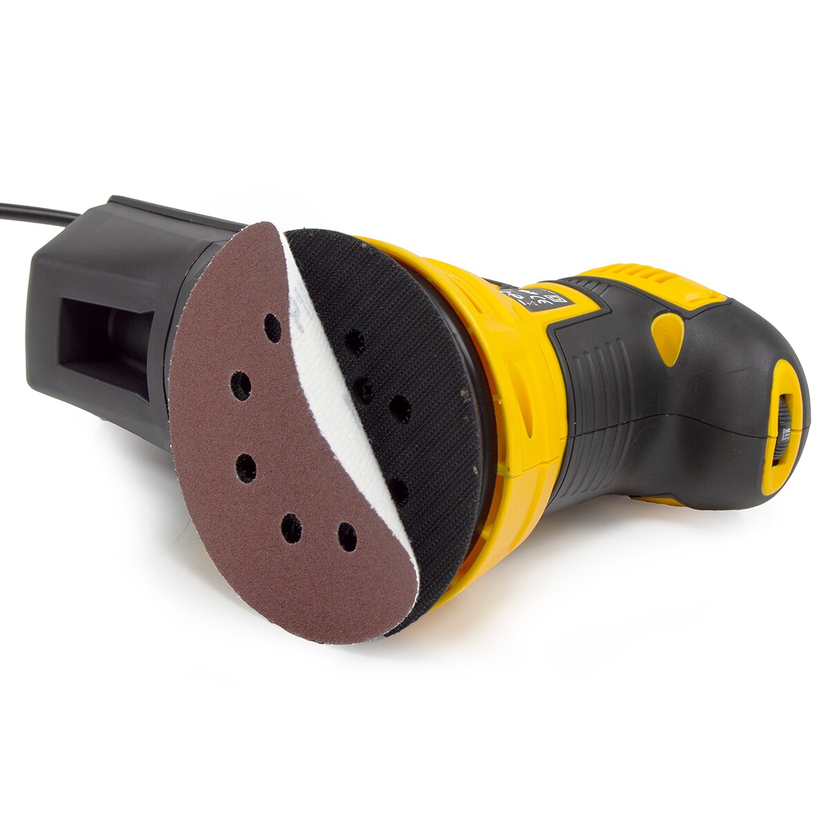 Wolf 125mm 450w Random Orbital Sander - Image 2