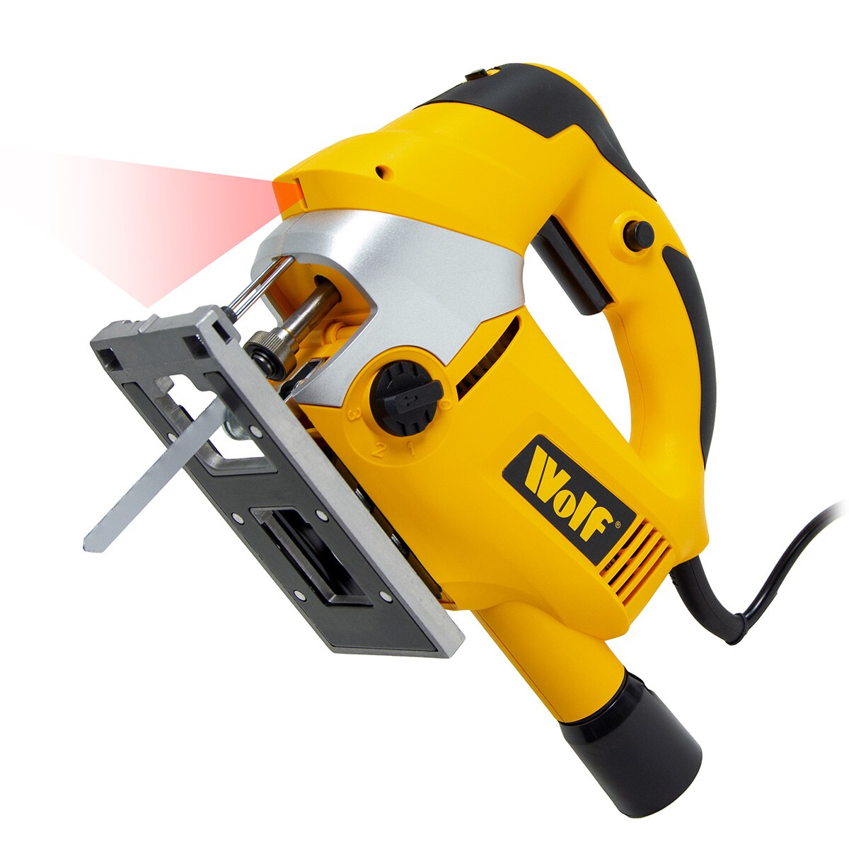 Wolf 750w Pendulum Jigsaw with Laser - Image 6