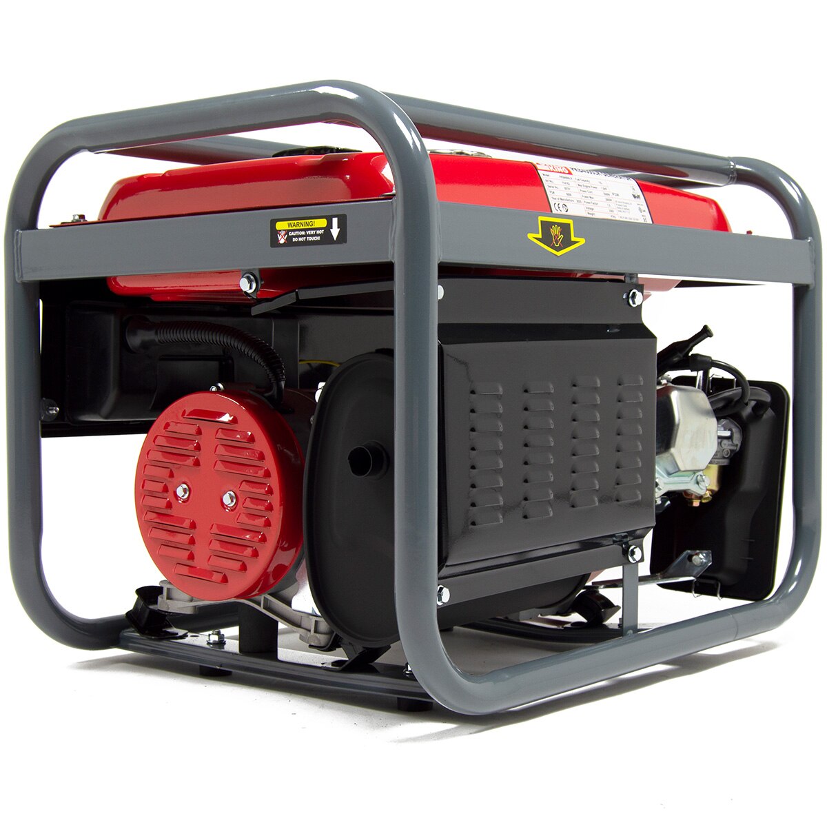 PowerKing Petrol Generator PKB4000LR 2800w 3.5KVA 7HP - Image 4