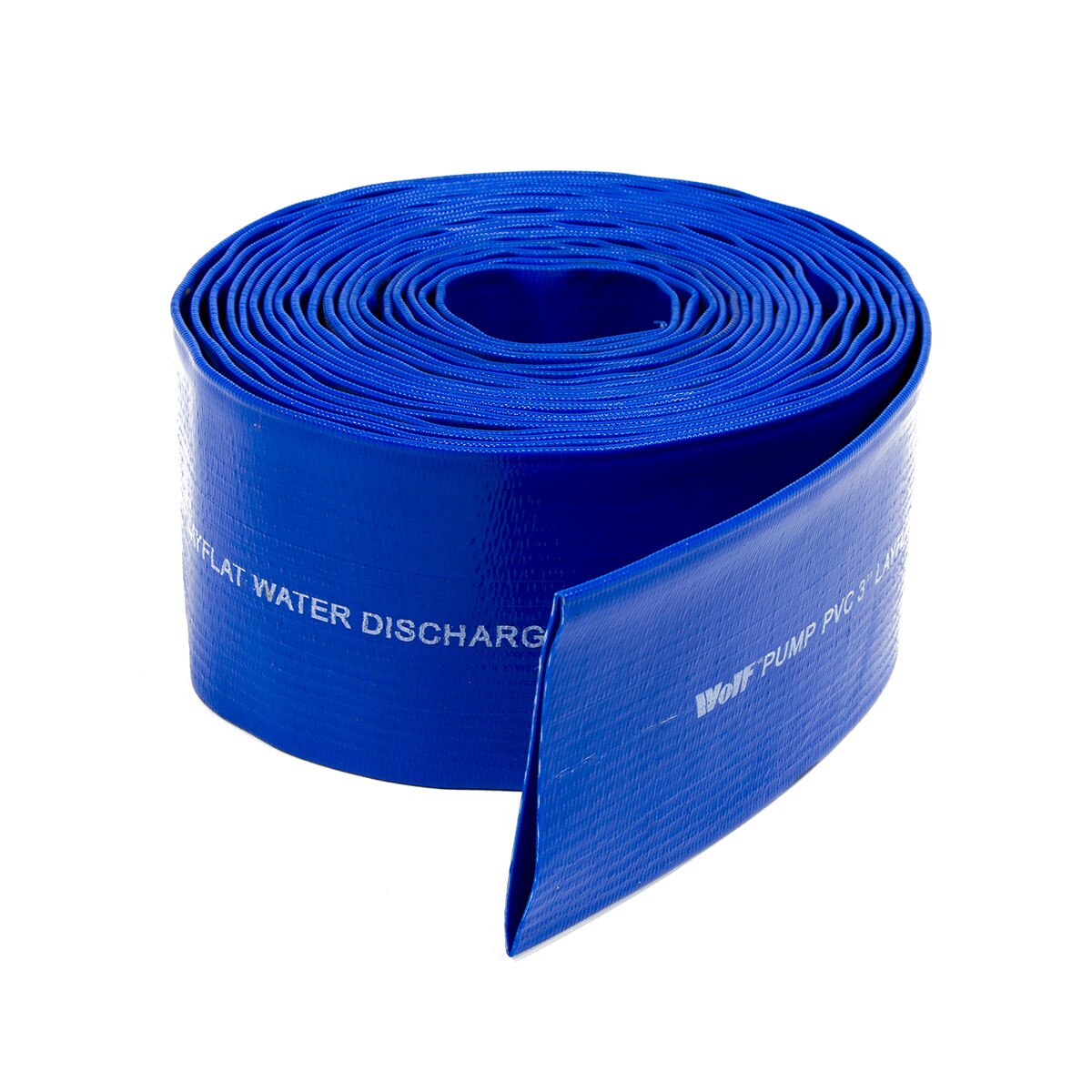 Wolf 3'' Layflat Water Delivery Hose - 10 Metres - Image 2