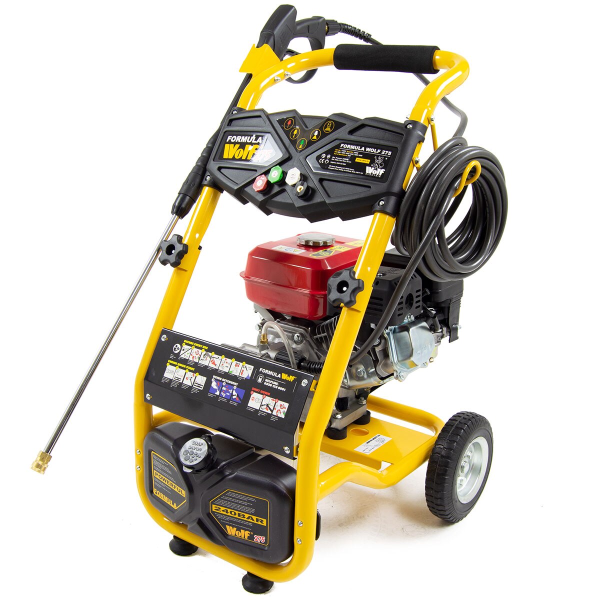 Formula Wolf 275 Petrol Pressure Washer - Image 4