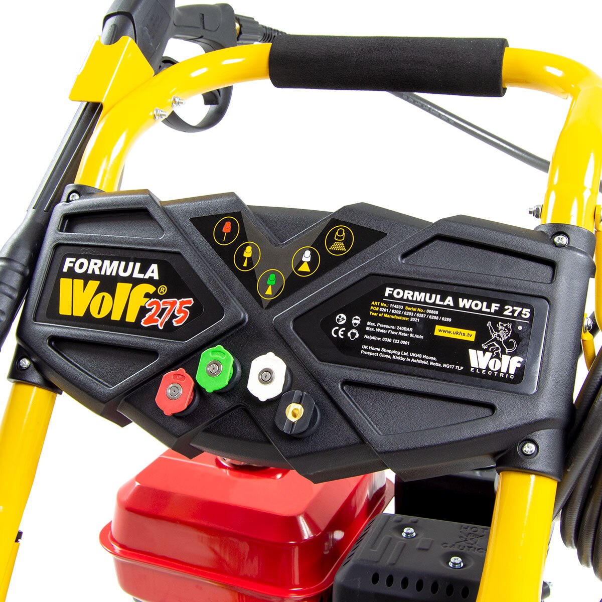 Formula Wolf 275 Petrol Pressure Washer - Image 6