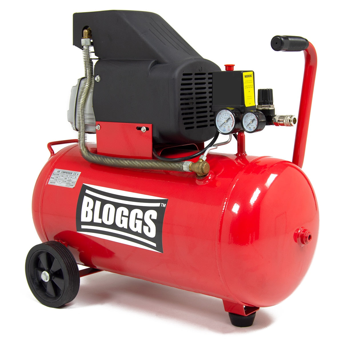 Refurbished Bloggs 50L Air Compressor - Image 1