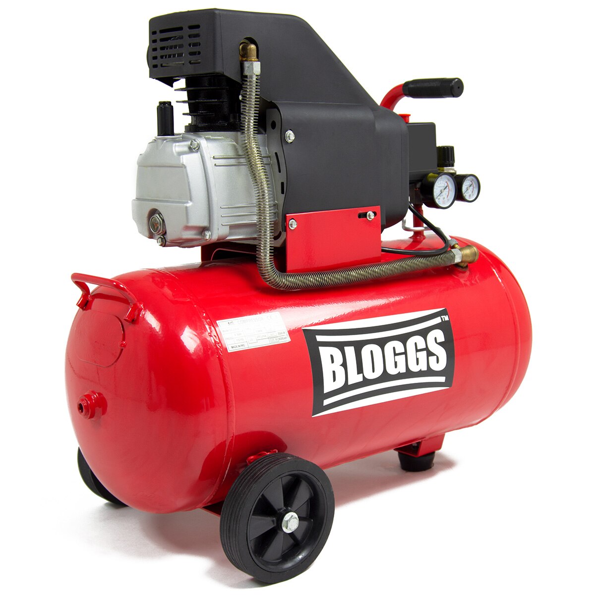 Refurbished Bloggs 50L Air Compressor - Image 2