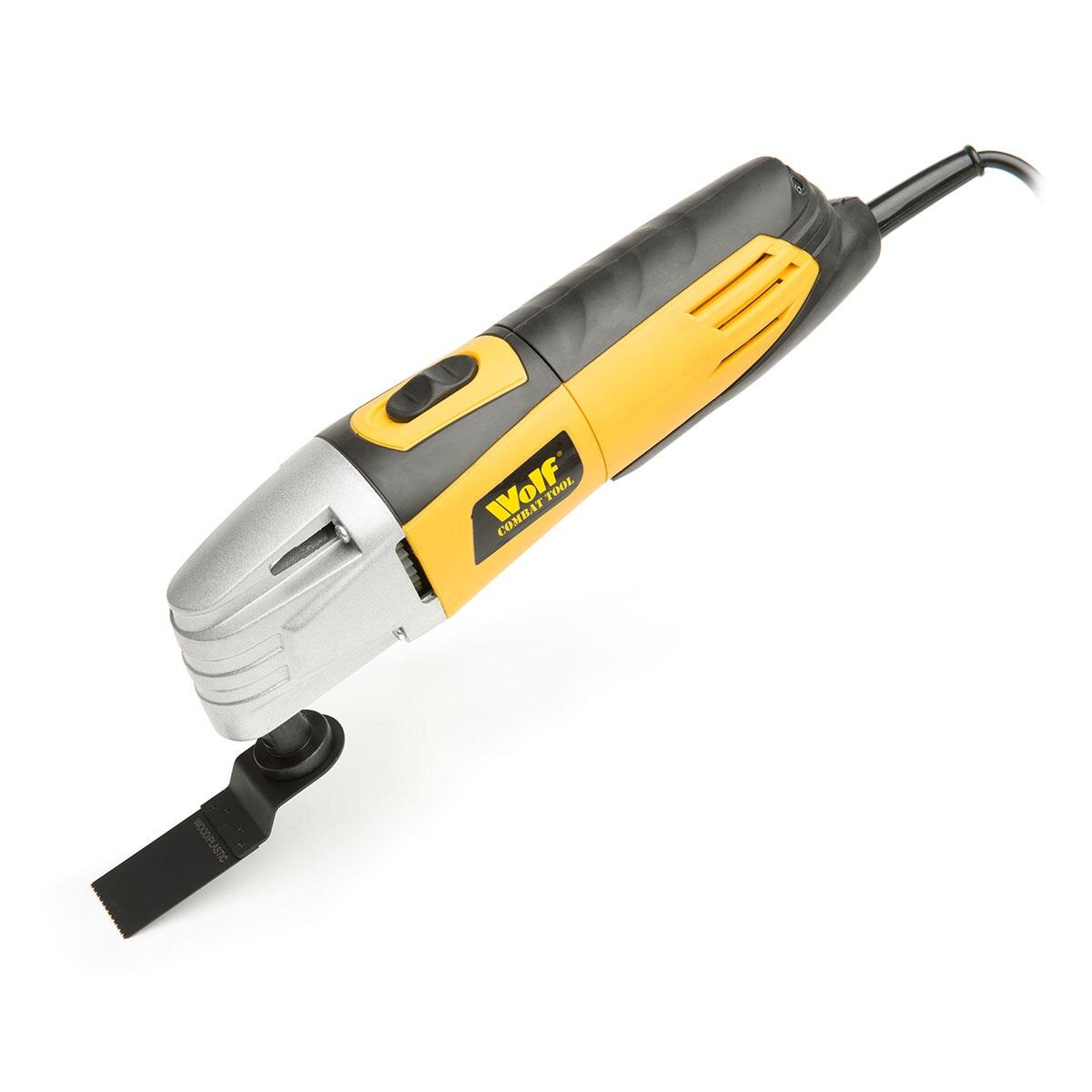 Wolf 260w Multi Oscillating Combat Tool EXTRA - Image 3