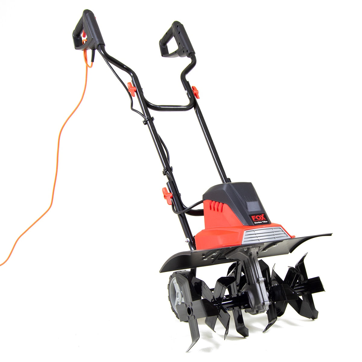 Fox 1500w 6 x 4 450mm Garden Tiller / Cultivator - Image 1