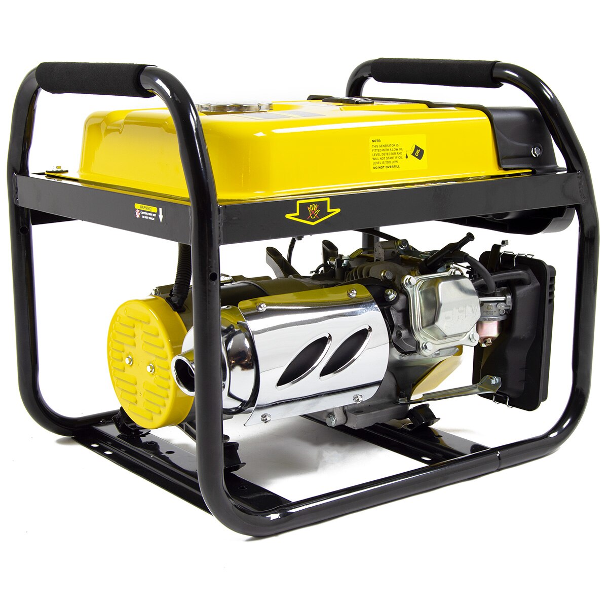 Wolf Petrol Generator WPB3010LR 2200w 2.75KVA 6.5HP - Image 3