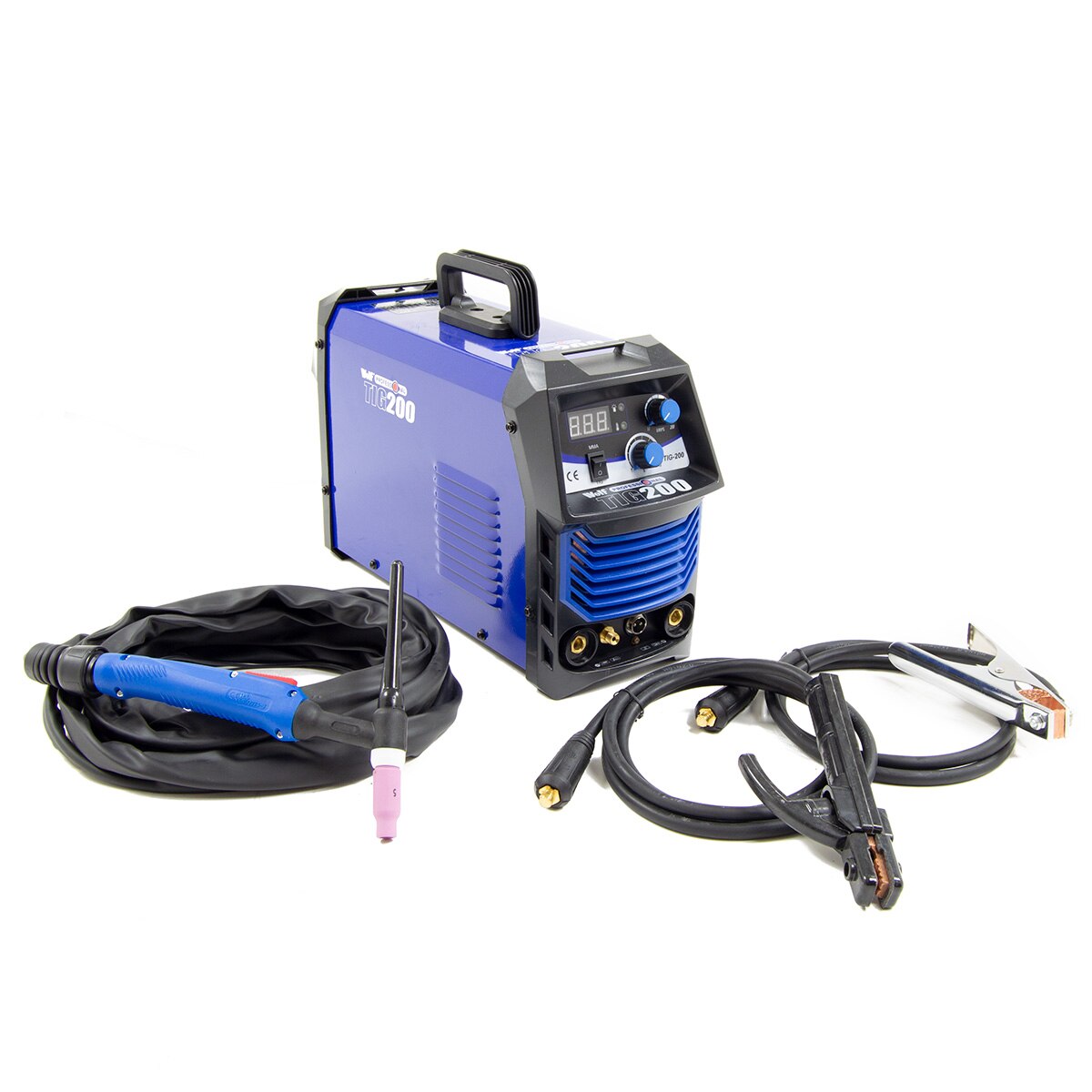 Wolf Professional TIG 200 Combined TIG DC MMA Welder - Image 3