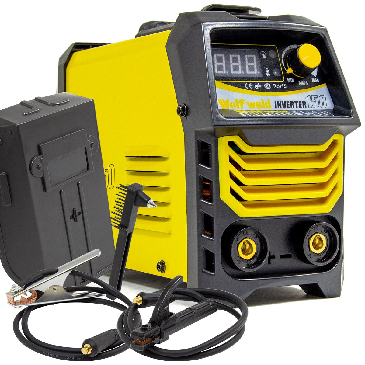 Wolf MMA DC Inverter ARC 150 Welder - Image 1