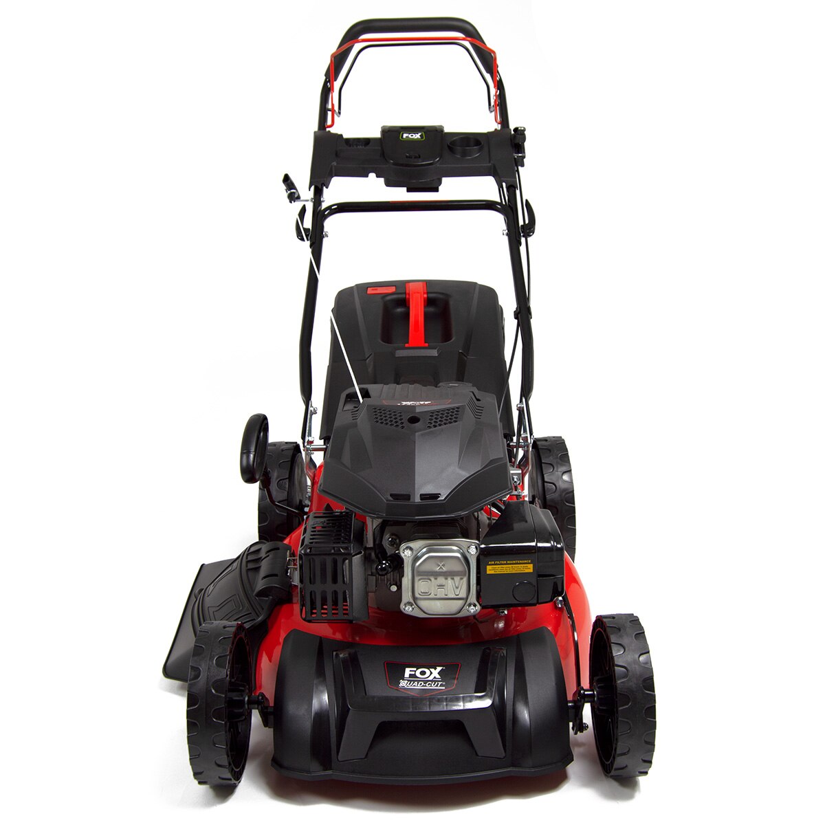 Ex Display Fox Quad-Cut 510 20" Recoil Self Propelled Petrol Lawn Mower - Image 2