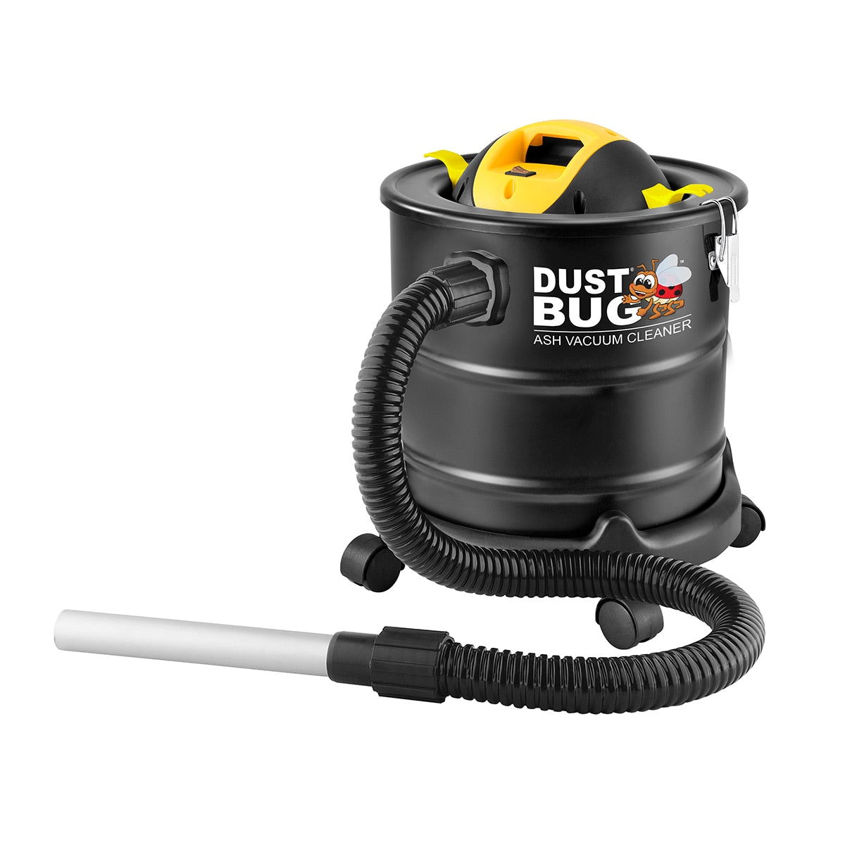 Wolf Dust Bug 20L Ash Vacuum 1000w with Wheels - Image 1