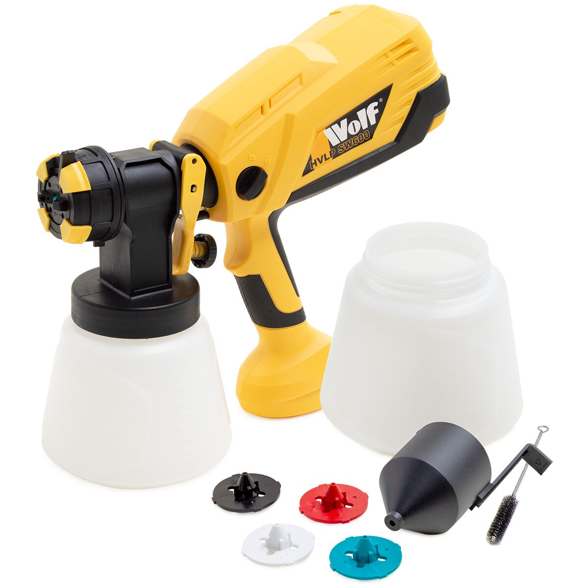 Wolf SW600 Electric HVLP Paint Sprayer - Image 1