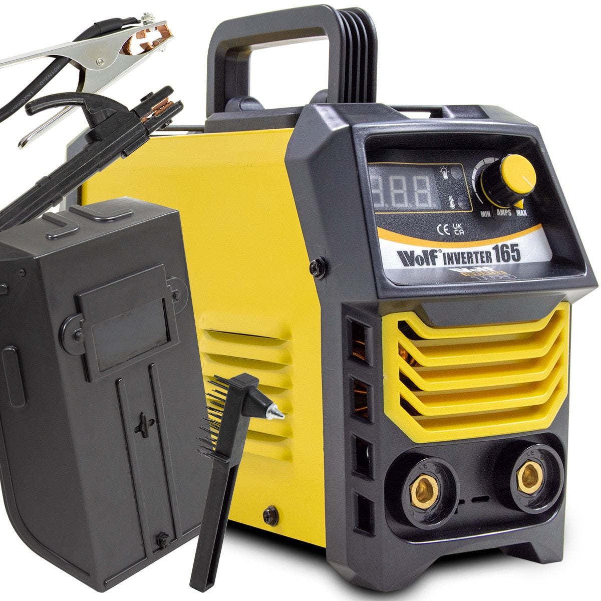 Wolf MMA Inverter 165 Welder - Image 1